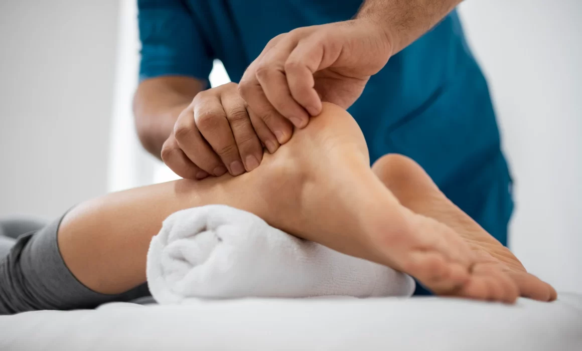 Reflexology Practice Website Design and Local SEO