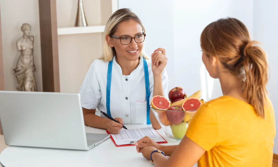 Website Design for Nutritionists